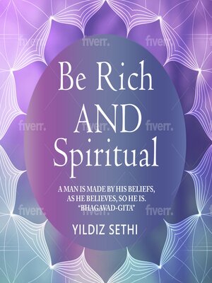 cover image of Be Rich AND Spiritual